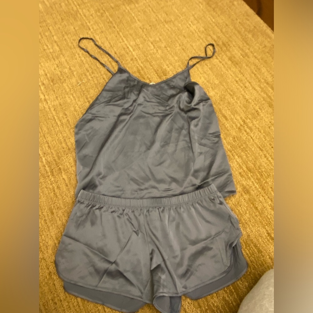 Silk sleep set